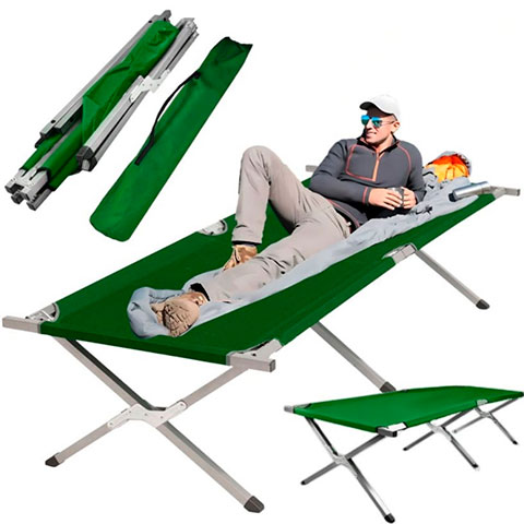 Туристичне ліжко-розкладачка